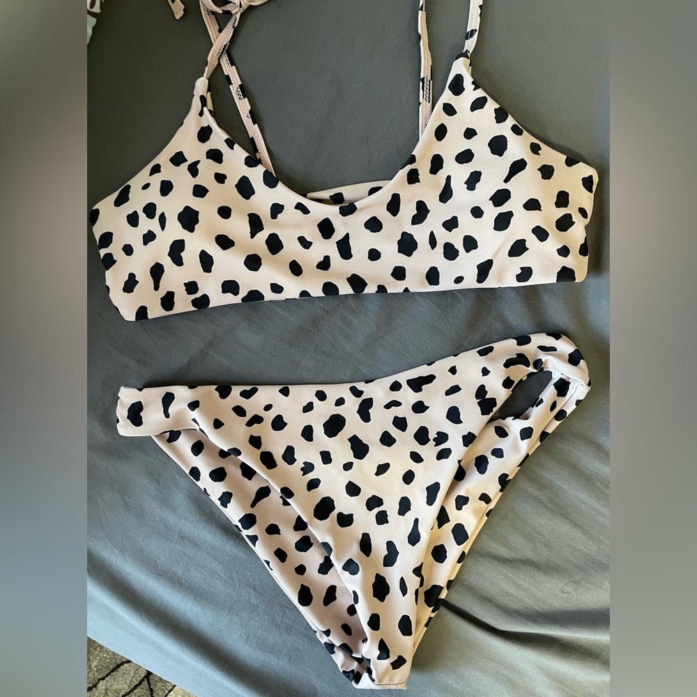 Leopard print swimsuit 🐆